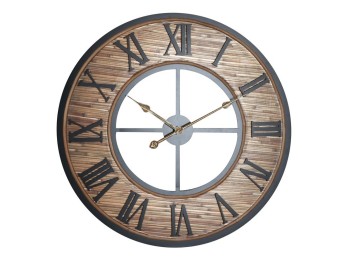 Reloj Pared 70 x 70 x 4.5 Cm