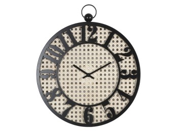 Reloj Pared 40 x 47 x 5 Cm
