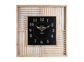 Reloj Pared 60 x 60 x 4,5 Cm