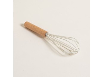 Batidor De Silicona Cream Mango Madera