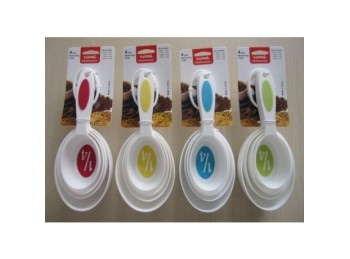 Set x4 Cucharas medidoras