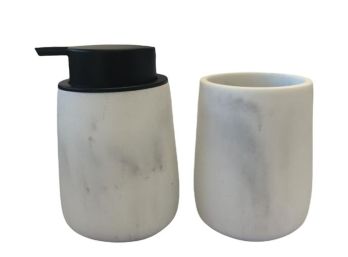 Vaso Simil Marmol