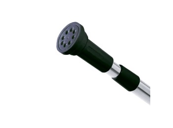 Barral Acero Inox Extensible Hasta 2 Mts
