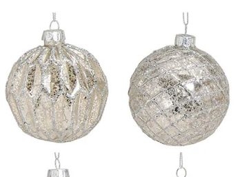 Bolas Cristal Brillante Nacar