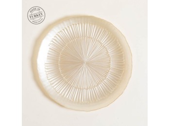 Bandeja De Vidrio Selis Pearl 32Cm