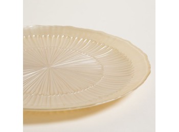 Bandeja De Vidrio Selis Pearl 32Cm