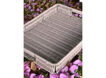 Bandeja Rectangular Vison 35 x 25 Cm