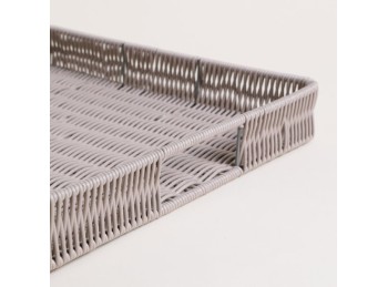 Bandeja Rectangular Vison 39 x 30 Cm