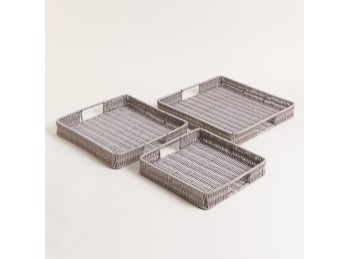 Bandeja Rectangular Vison 39 x 30 Cm