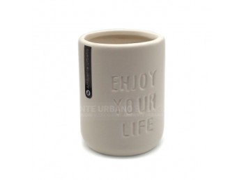 Vaso Enjoy Crema 