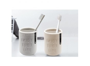 Vaso Enjoy Crema 
