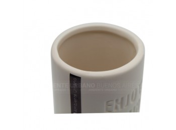 Vaso Enjoy Crema 