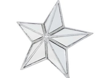 Adorno de Pared Estrella 18,5Cm