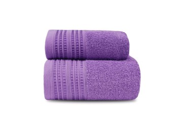 Juego De Toalla Palette Lila