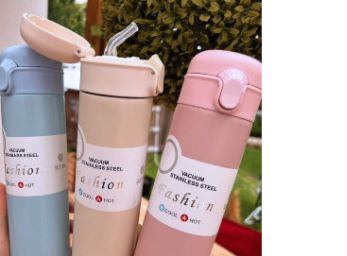 Botella Acero Fashion
