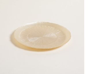 Plato De Vidrio Selis Pearl 28 Cm
