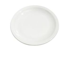 Plato Hondo Blanco