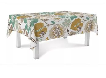Mantel Gabardina Rectangular 