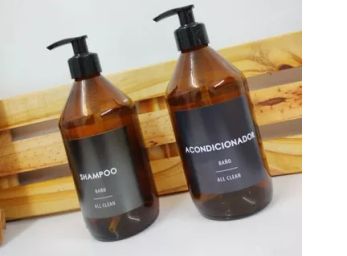 Recipiente de Vidrio 500 ml