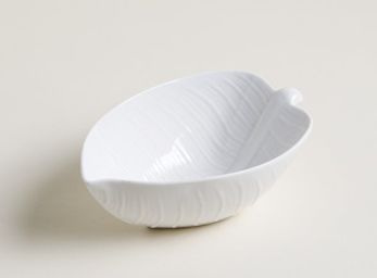 Bowl de Porcela Hoja