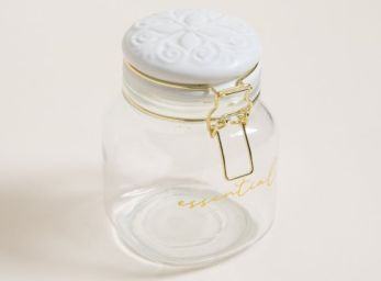 Frasco Cuadrado Hermetico Essential 1000 Ml
