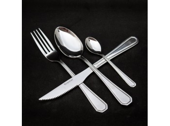 Kremer Paris | Set x24 cubiertos Silver