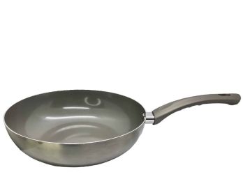 Wok Grey 28 cm