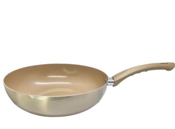 Larhaus Volt | Wok Champagne 28 cm