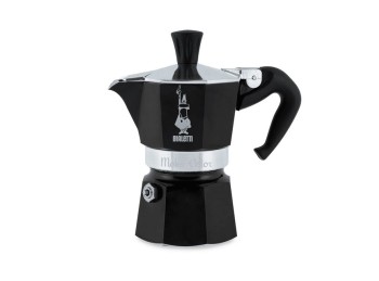 Cafetera Moka Express Negra 6TZ