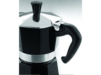 Cafetera Moka Express Negra 6TZ