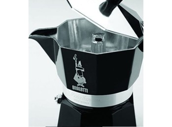 Cafetera Moka Express Negra 6TZ