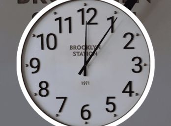 Reloj Brooklyn 90 cm