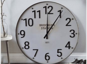 Reloj Brooklyn 60 cm