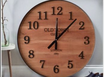 Reloj Old Town 60 cm