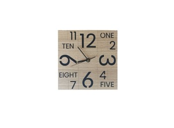 Reloj Cuadrado Milán
