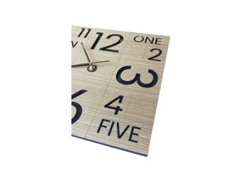 Reloj Cuadrado Milán