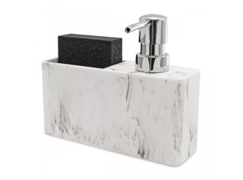 Dispenser con porta esponja Cerdeña 