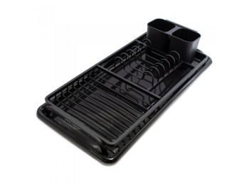 Secaplato de aluminio compact Home concept Black