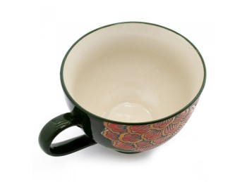 Tazon de porcelana Picasso