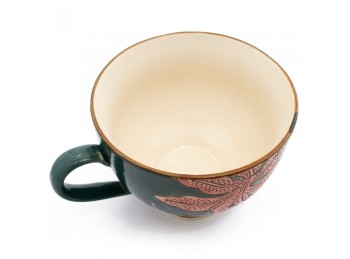 Tazon de porcelana Leonardo