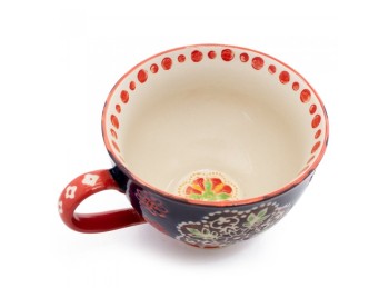 Tazon de porcelana Kandinsky