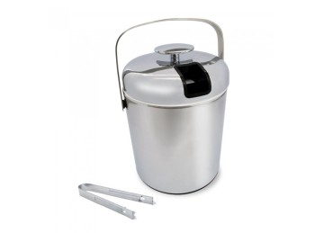 Hielera Premium Gerard Acero Inoxidable Con Pinza