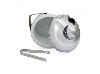 Hielera Premium Gerard Acero Inoxidable Con Pinza