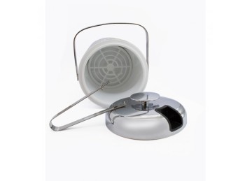 Hielera Premium Gerard Acero Inoxidable Con Pinza