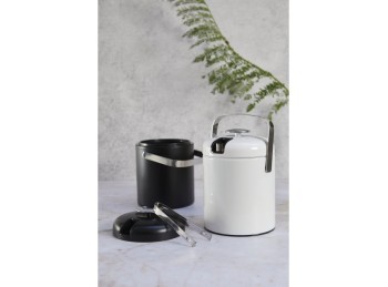 Hielera Premium Gerard Black Negra Con Pinza