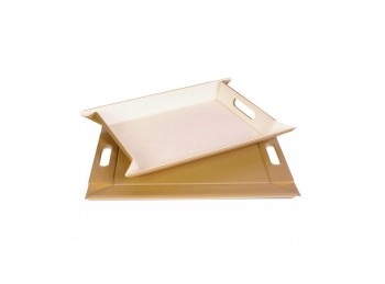 Bandeja Plegable Smart Freeform Cuero 45 X 35 Cms