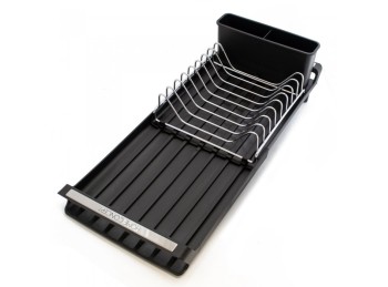 Secaplatos compact extensible Black