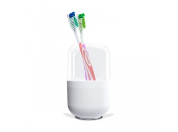Vaso porta cepillo de dientes Ohio White