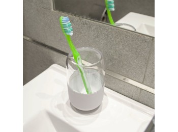 Vaso porta cepillo de dientes Ohio White