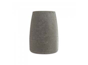 Vaso porta cepillo de dientes Trancoso gray